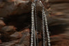 OLIO E ACETO Pure silver white pine entangled necklace OA06N19